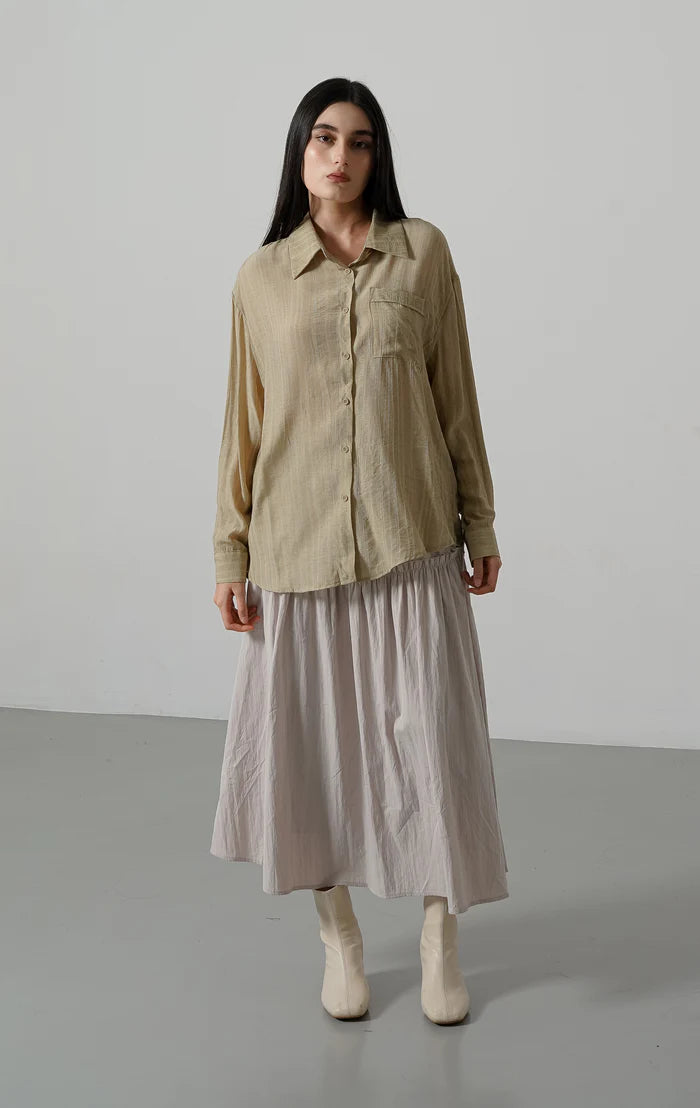 Bailee Top Taupe