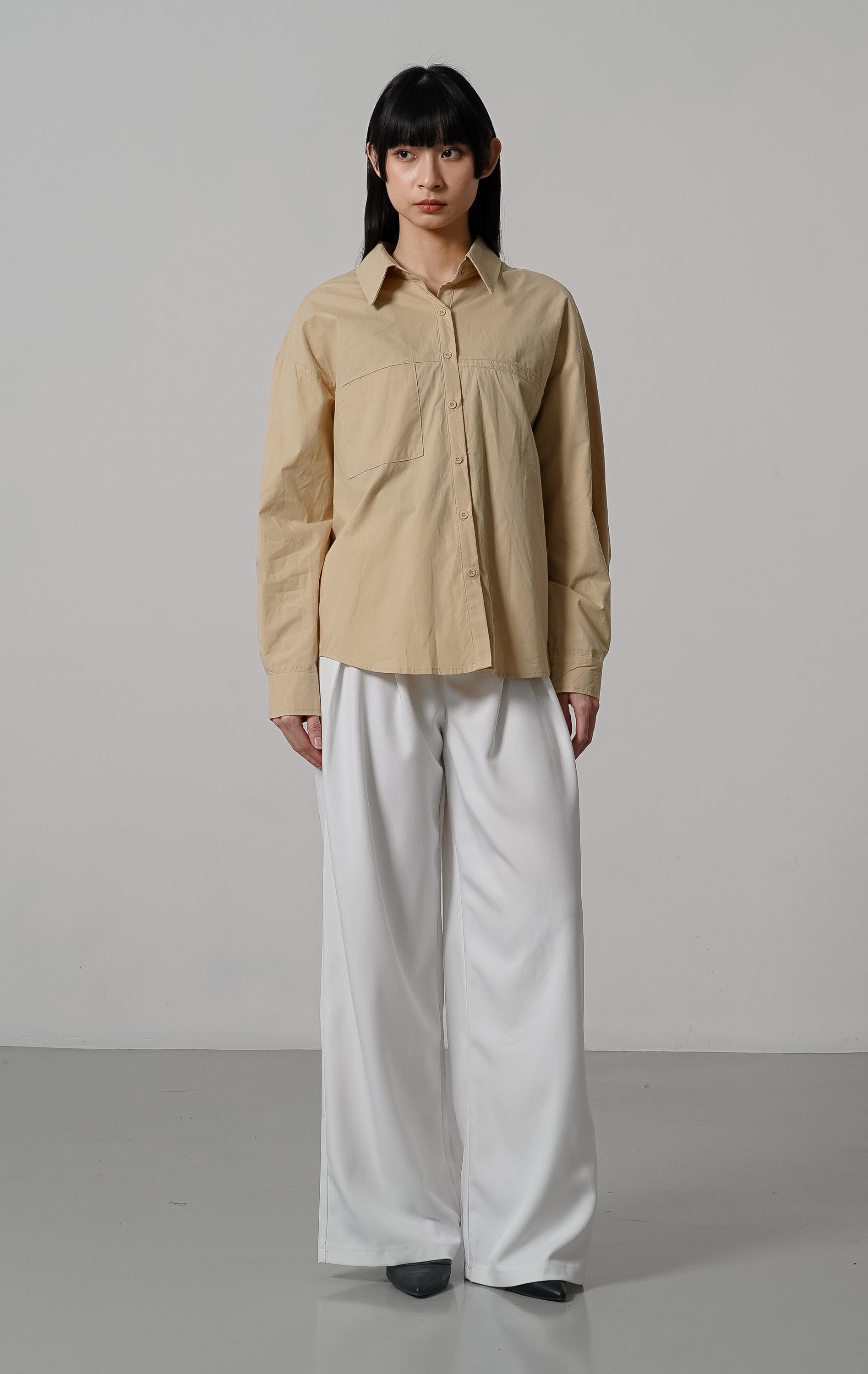 Olea Top Brown