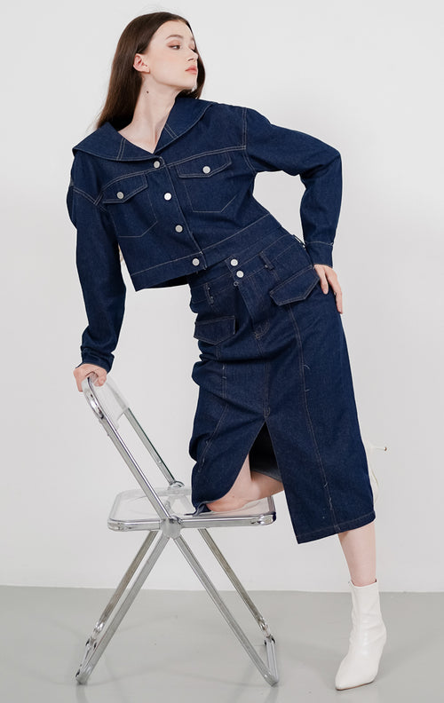 Briar Top Denim