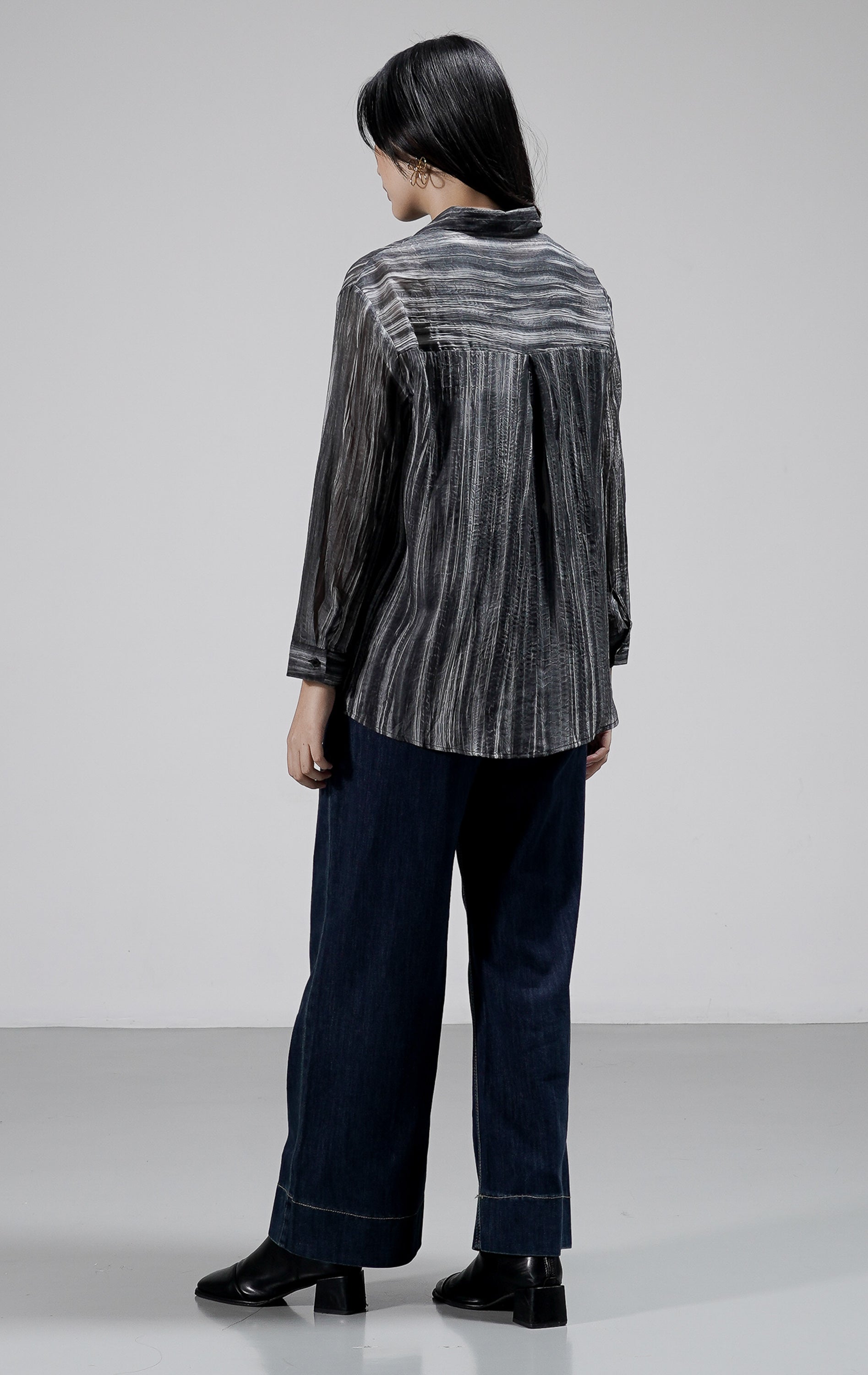 Ginerva Top Dark Grey