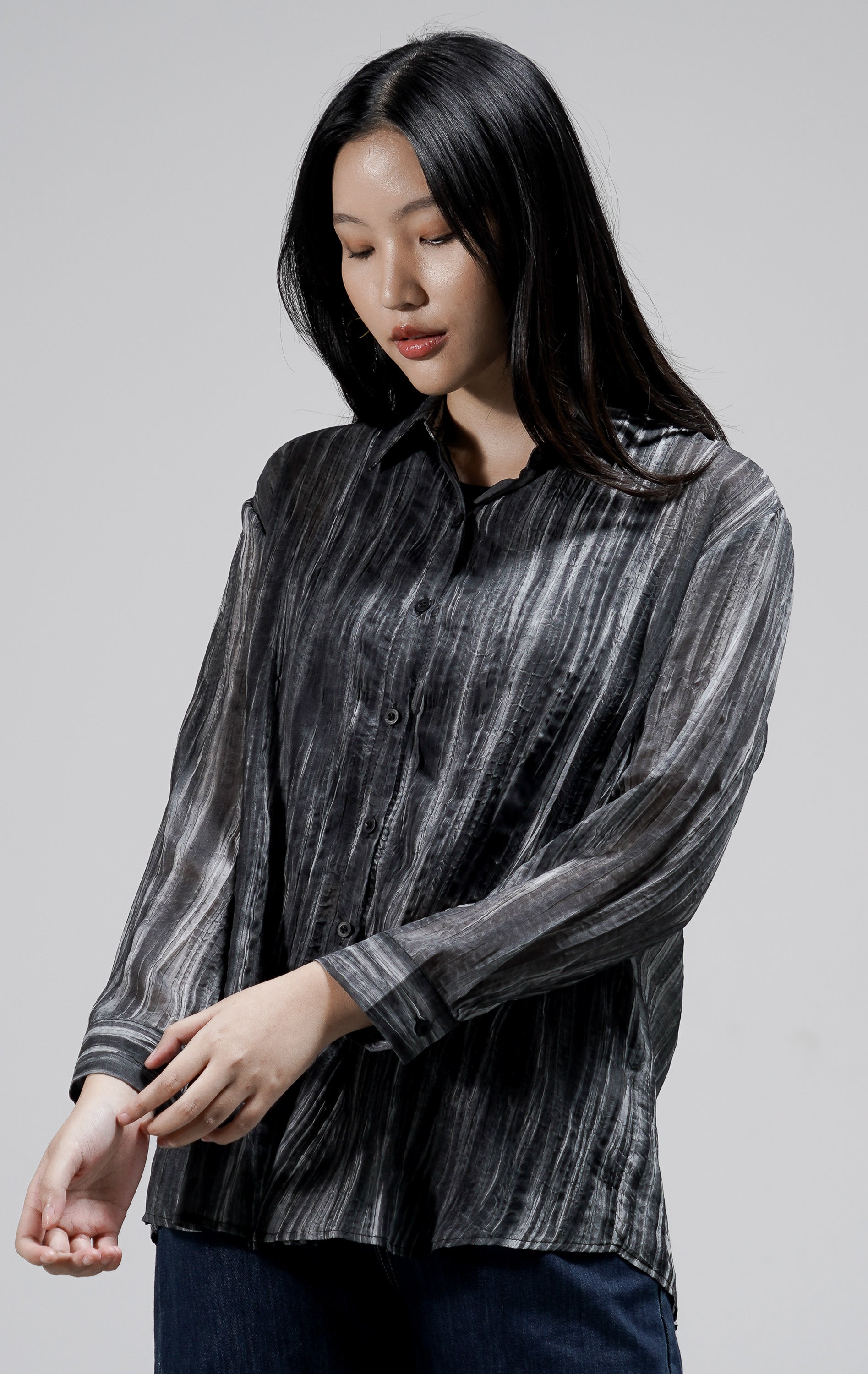 Ginerva Top Dark Grey