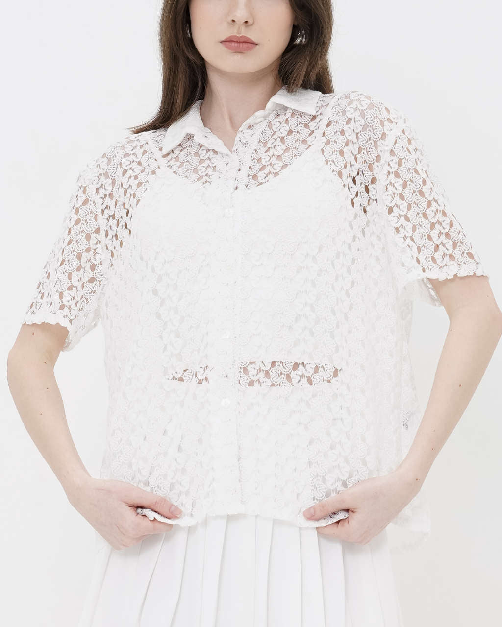 Mareth Top White