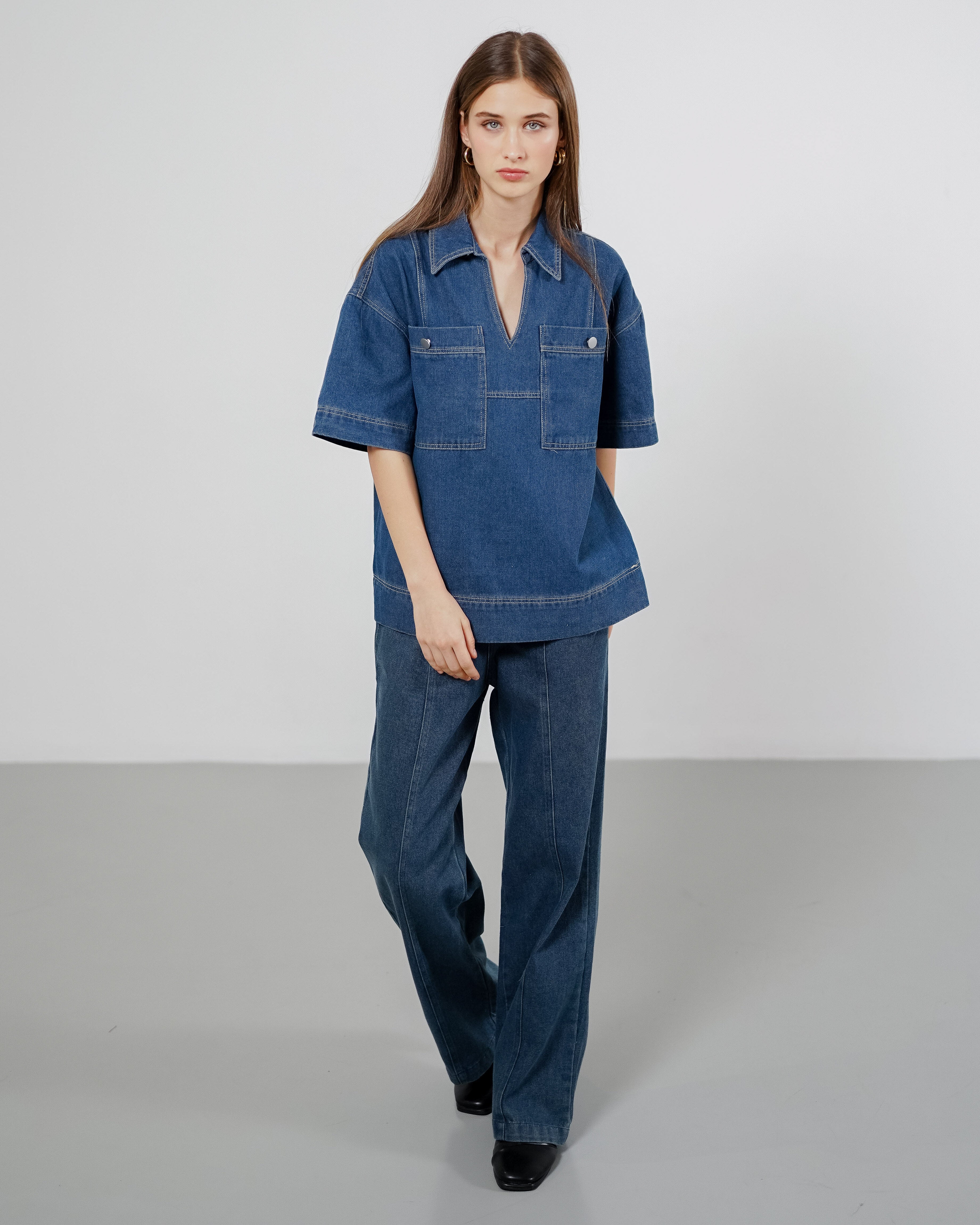 Josie Top Denim