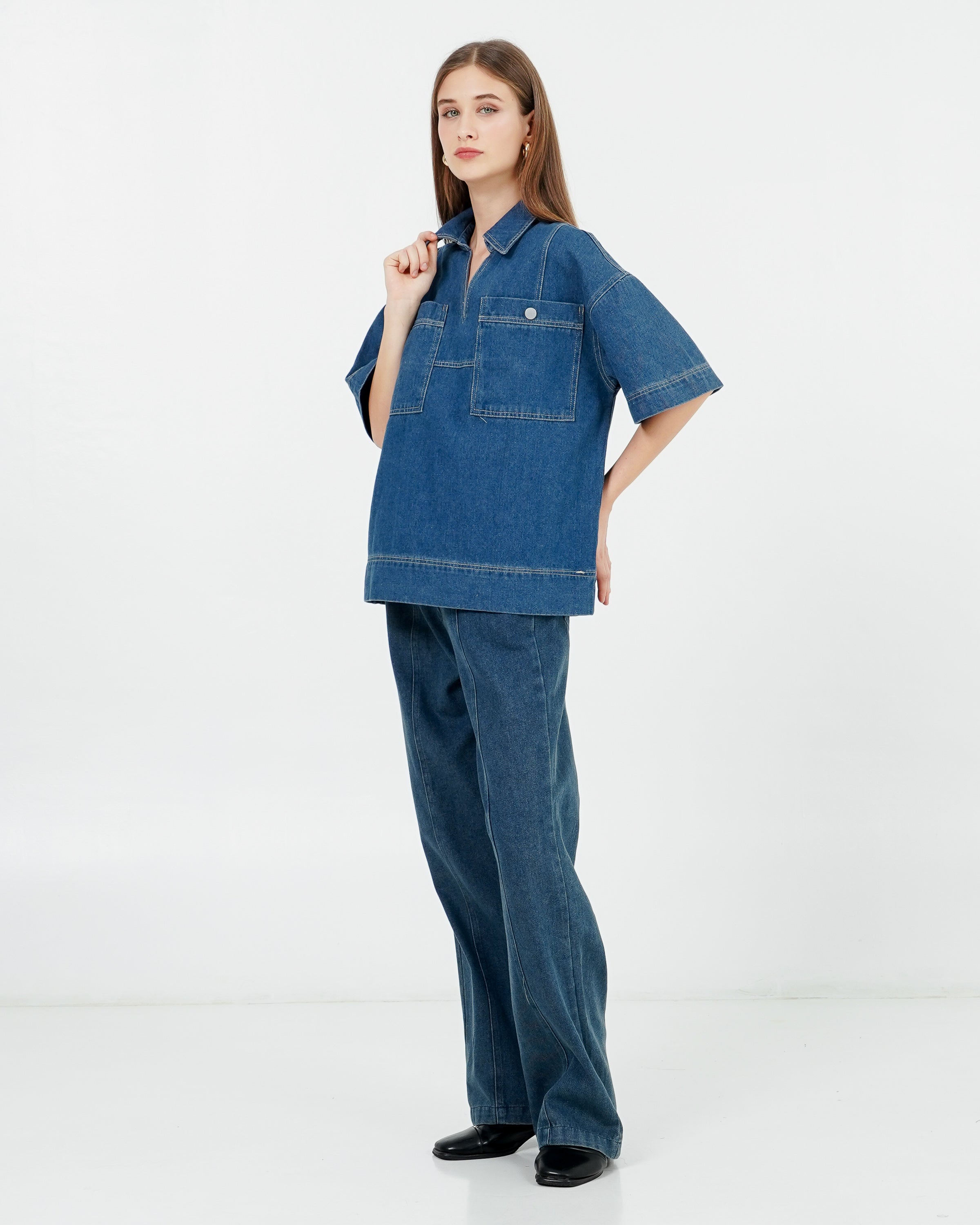 Josie Top Denim