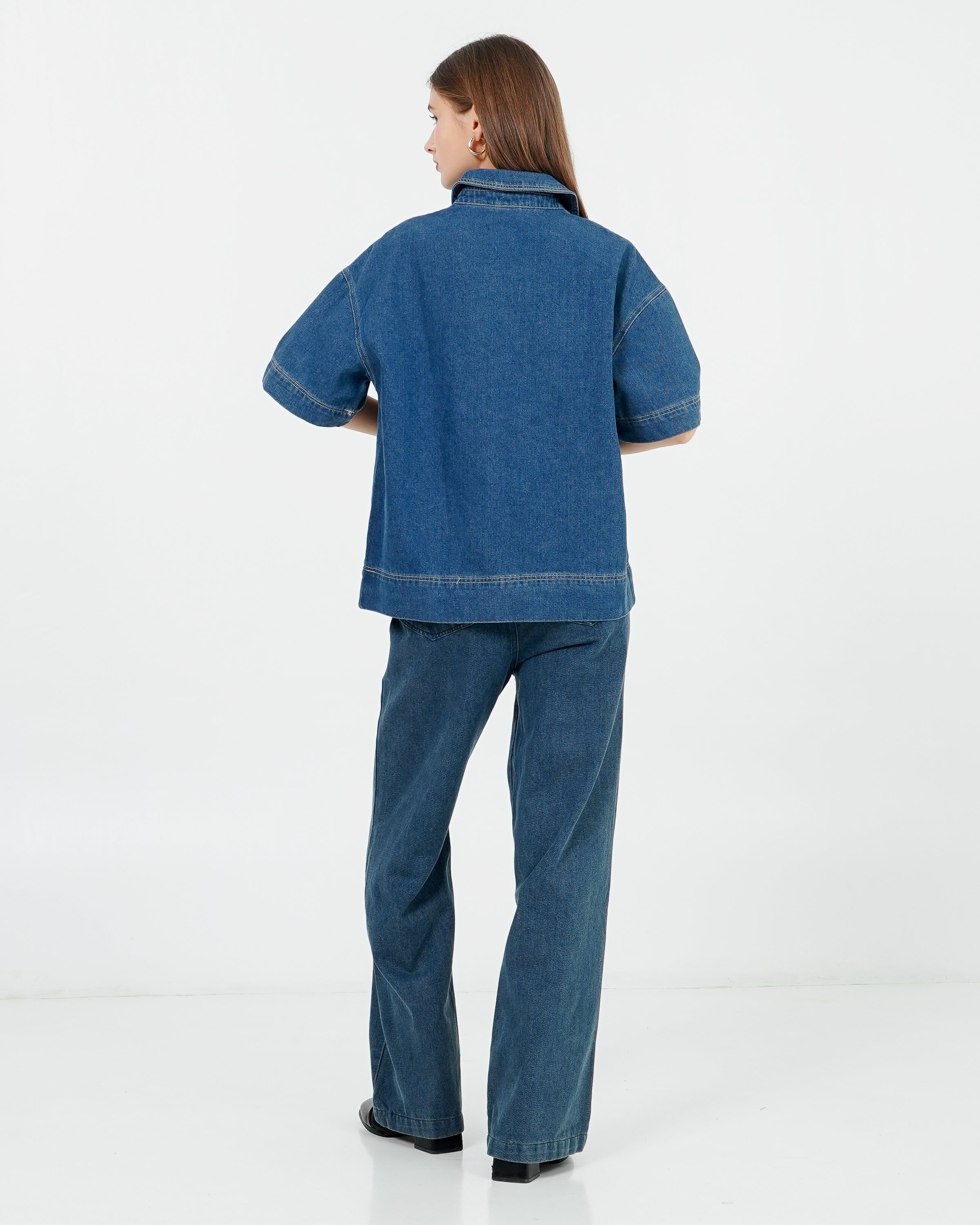 Josie Top Denim