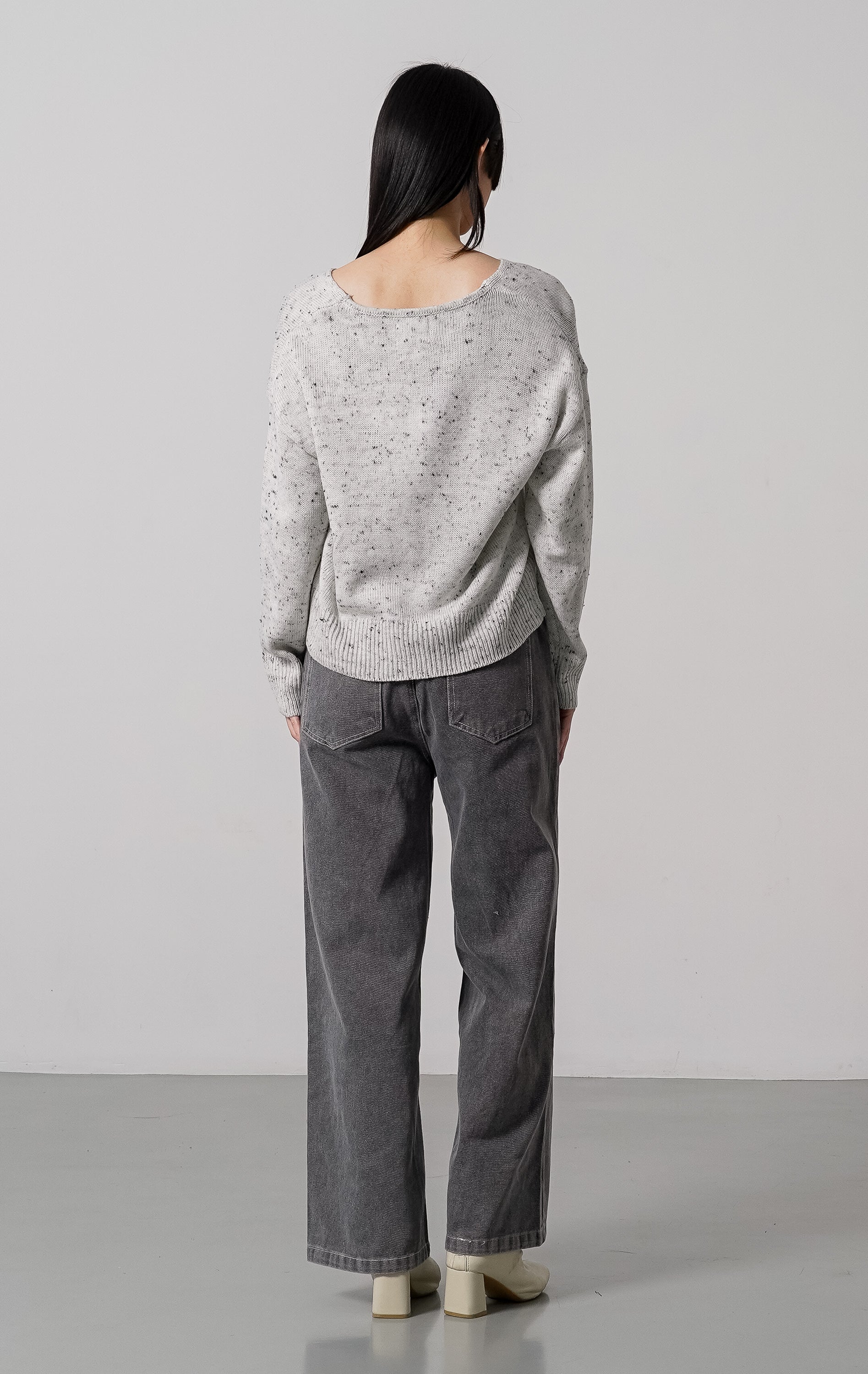 Chester Top Light Grey