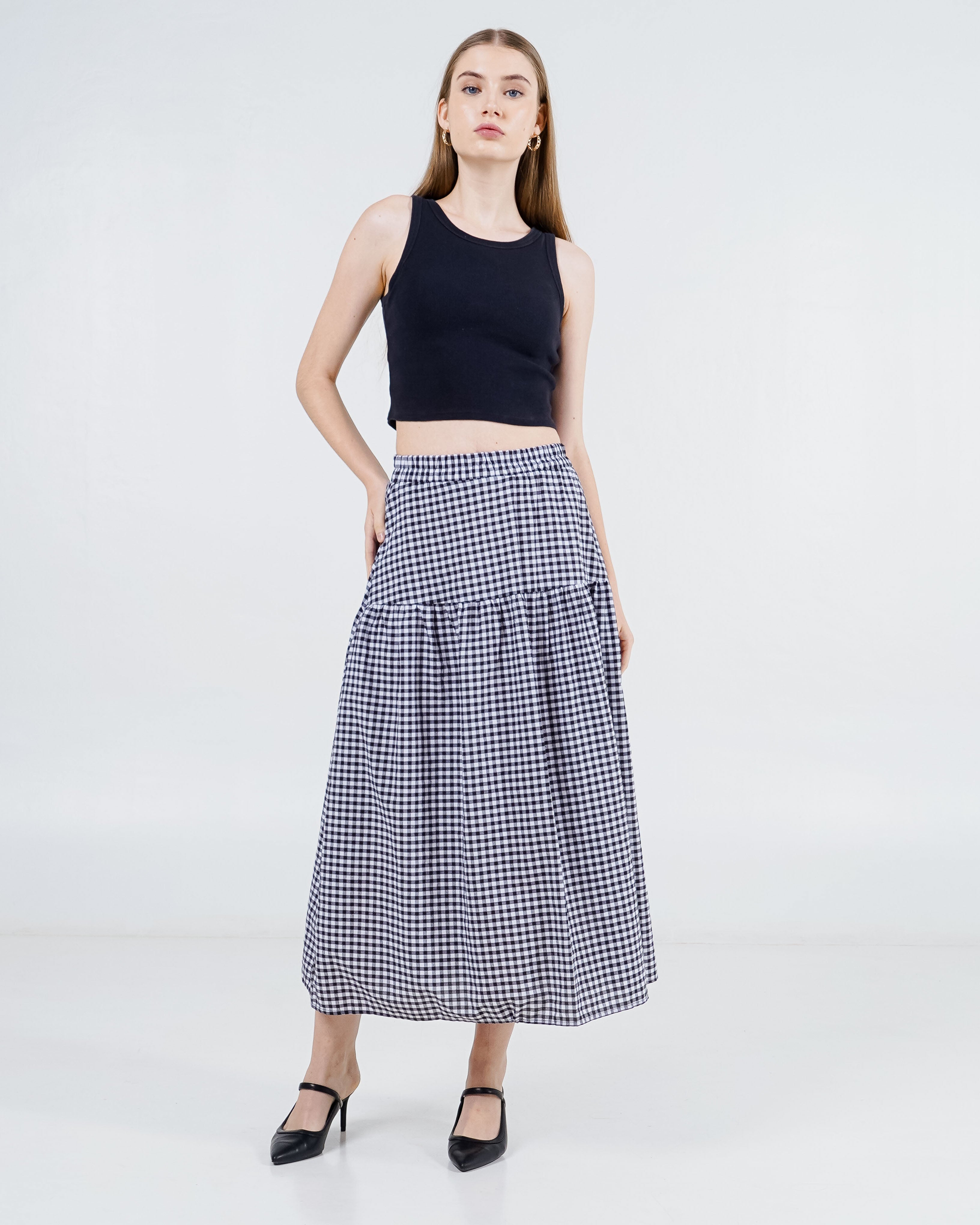 Dealova Skirt Black