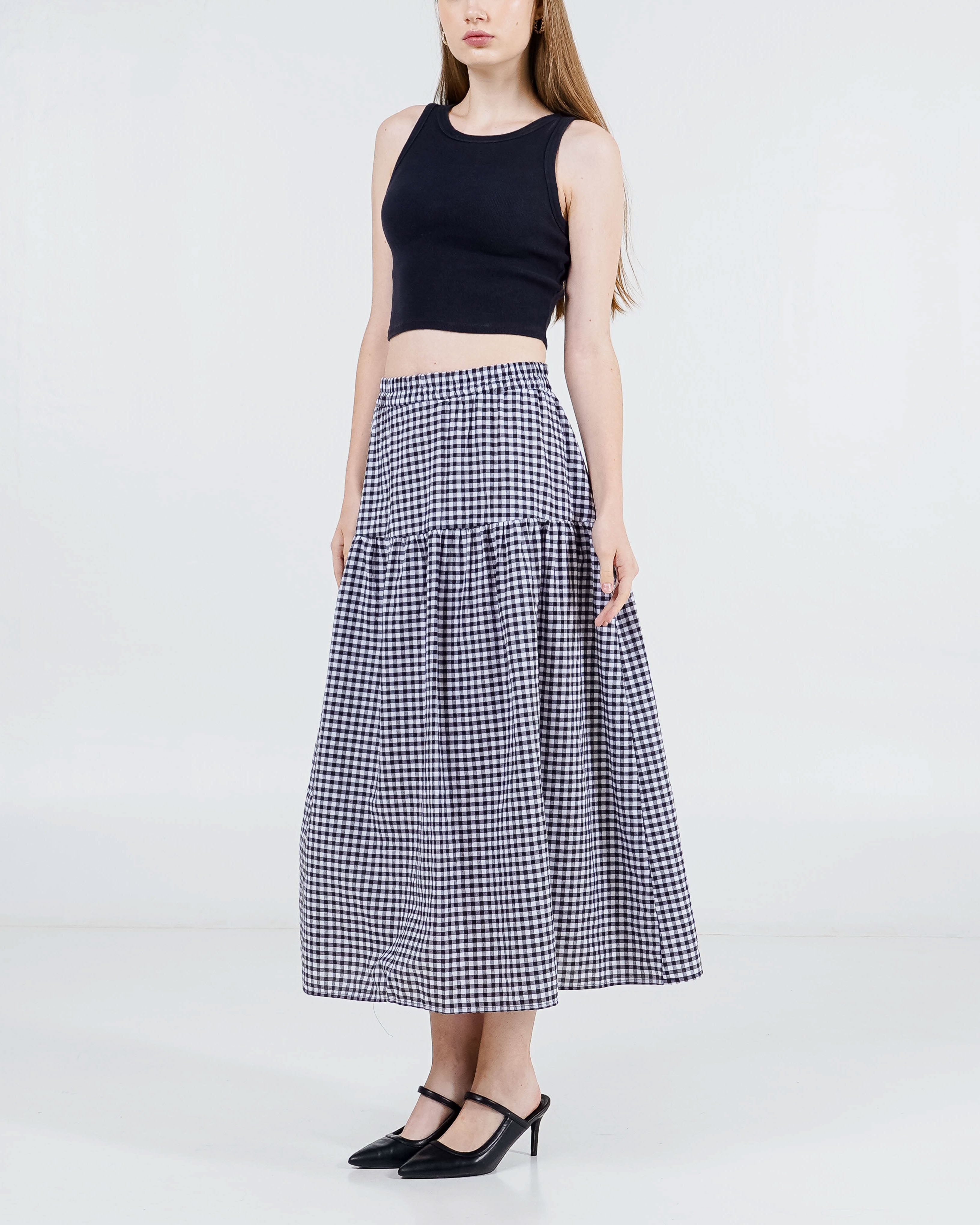 Dealova Skirt Black