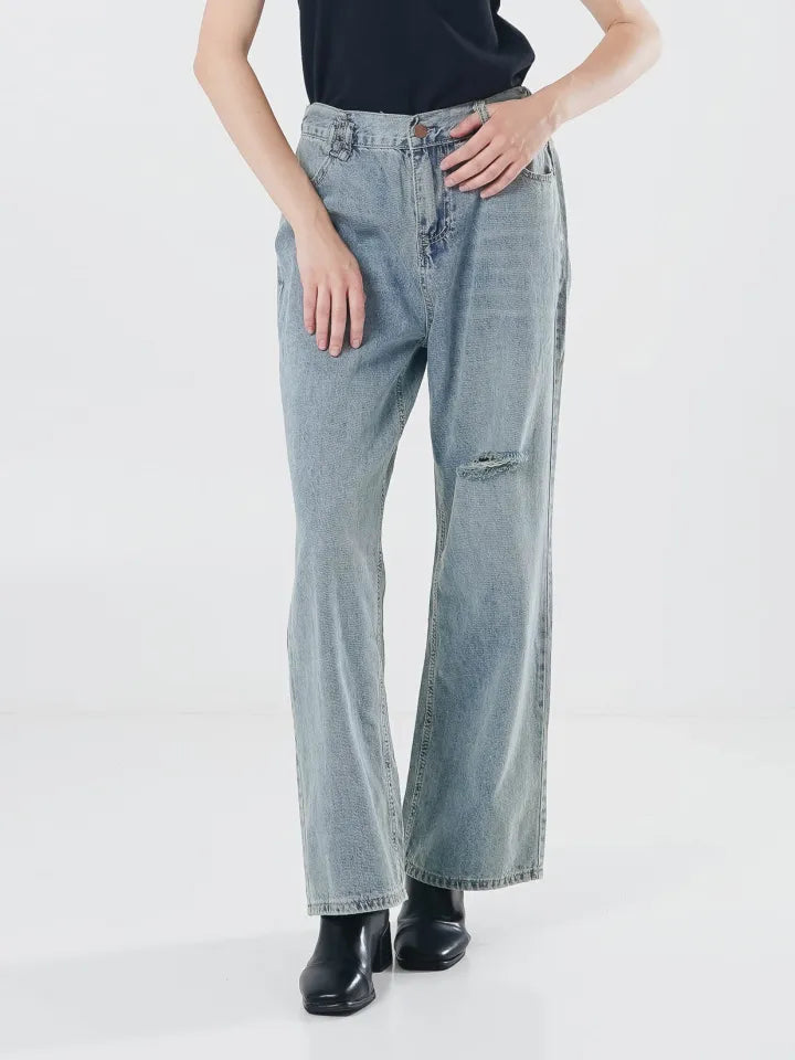 Aaron Pants Light Denim