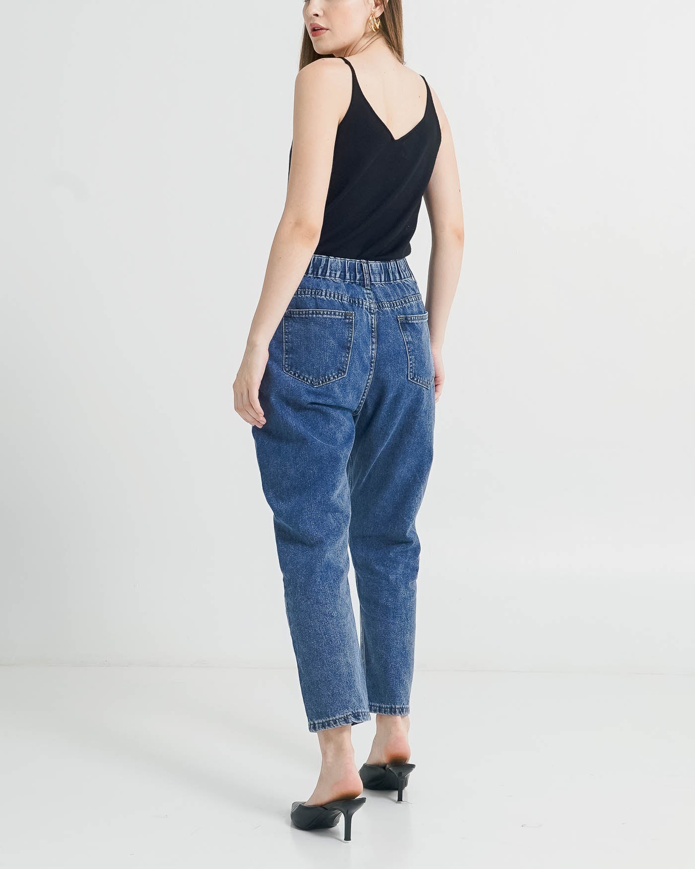 Noel Mom Jeans Denim Pants – Celana Panjang Wanita Denim ( RESTOCK )