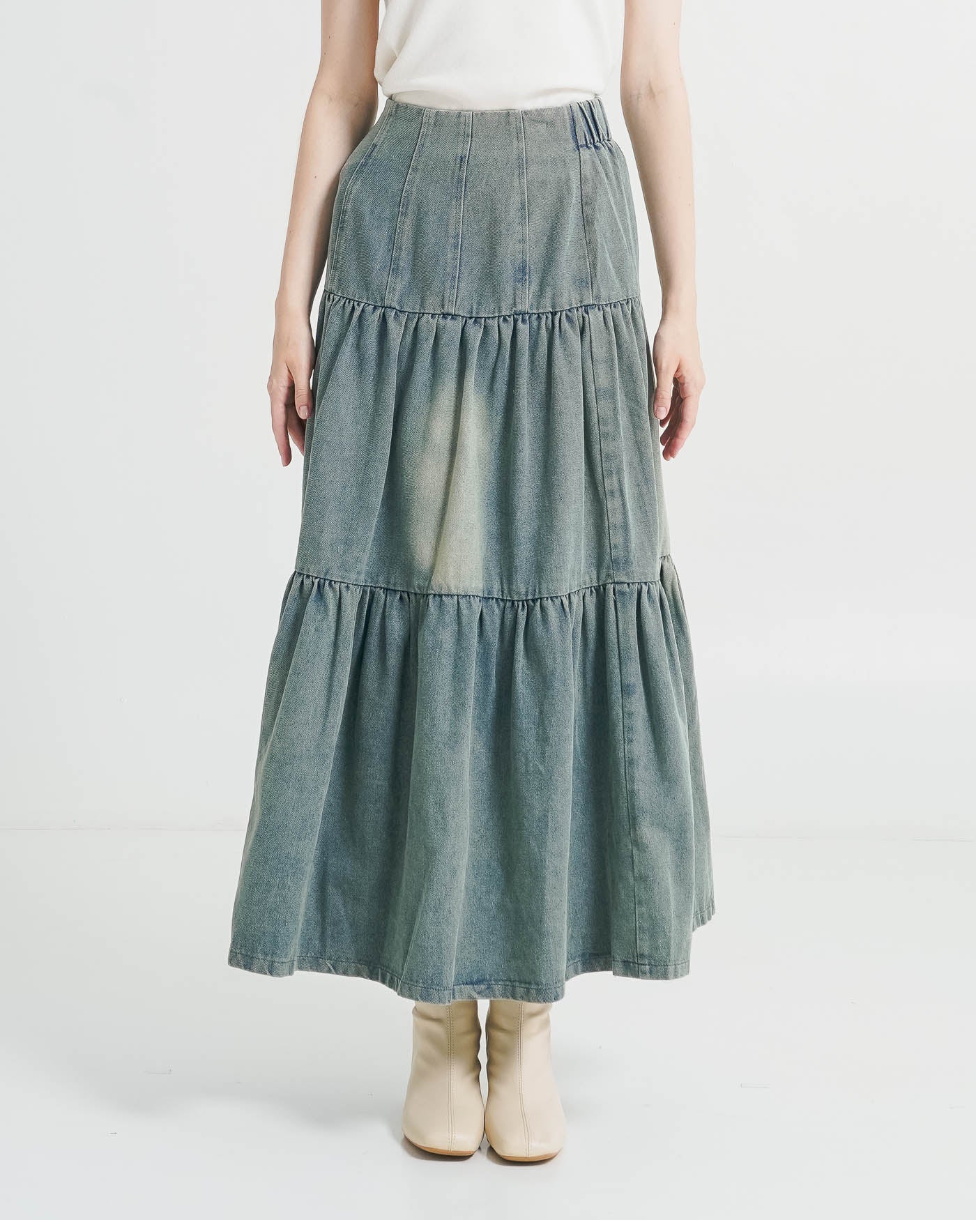 Amandine Skirt Denim