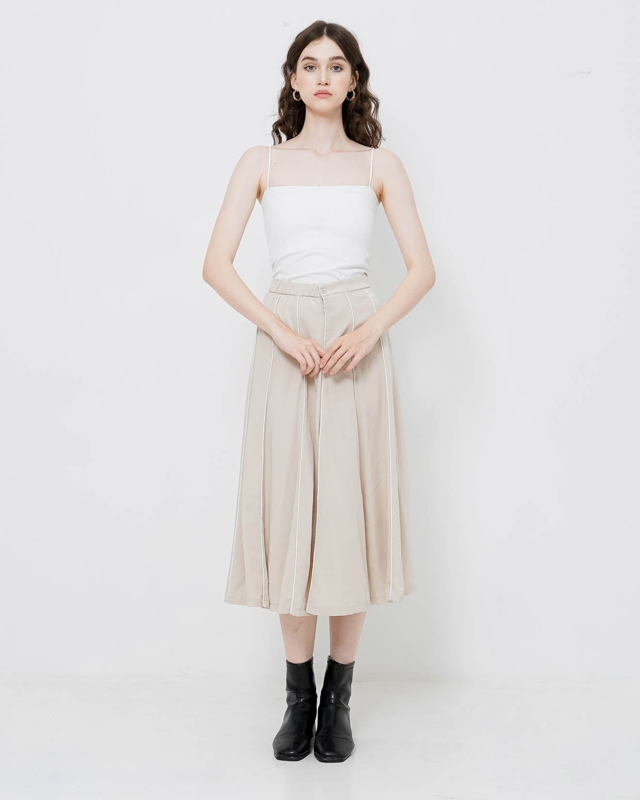 Lawrence Skirt Ivory