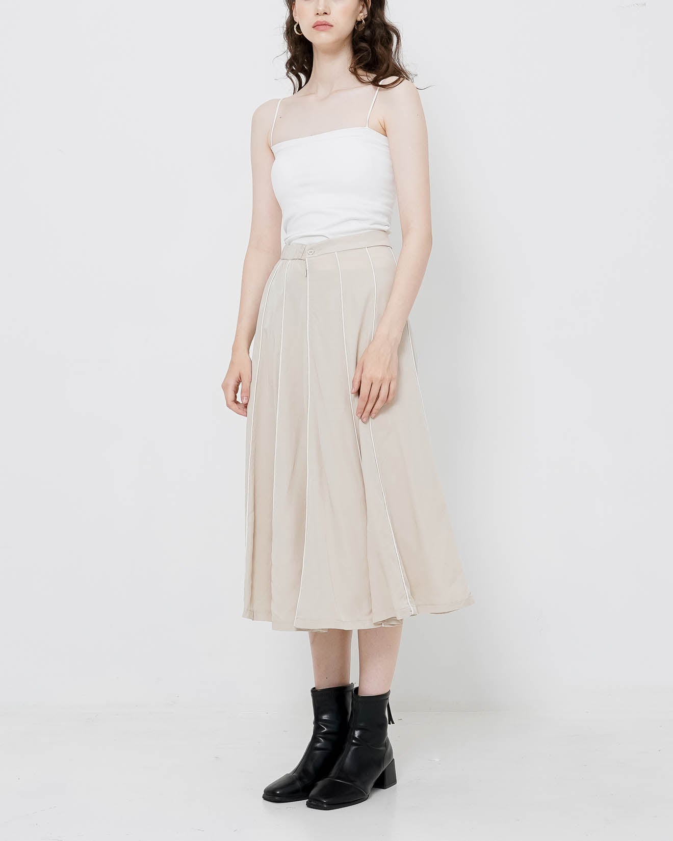 Lawrence Skirt Ivory