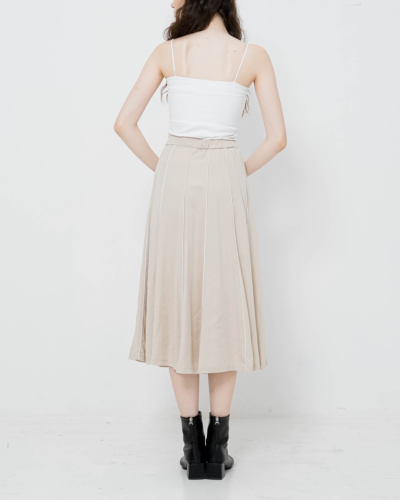 Lawrence Skirt Ivory