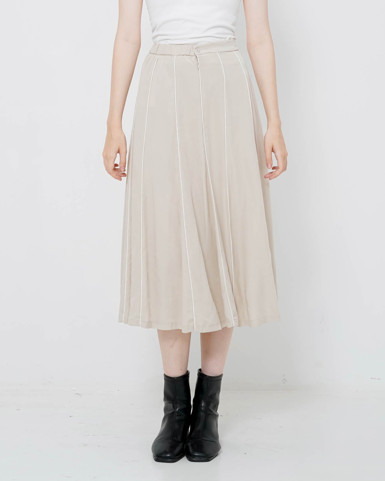 Lawrence Skirt Ivory