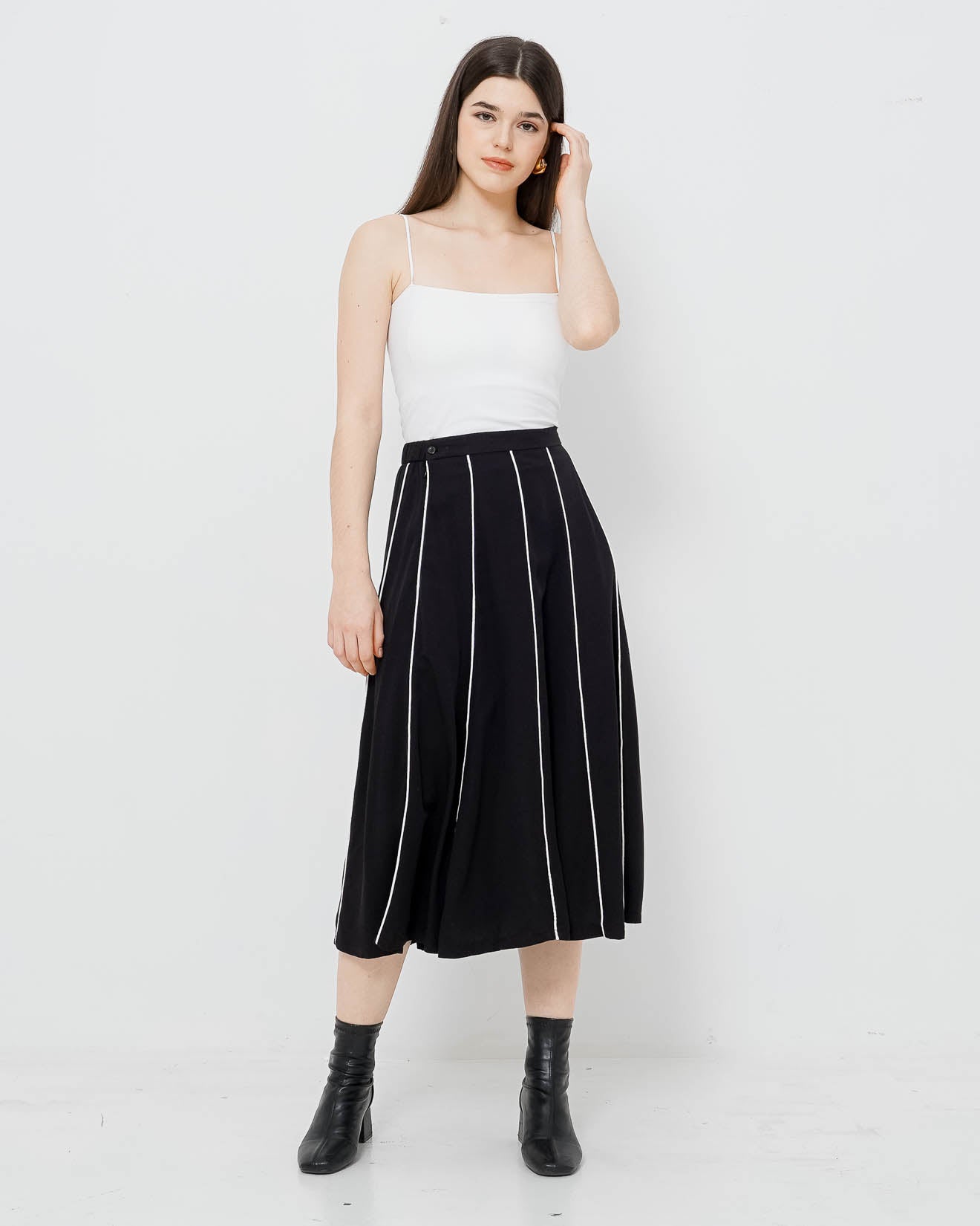 Lawrence Skirt Black