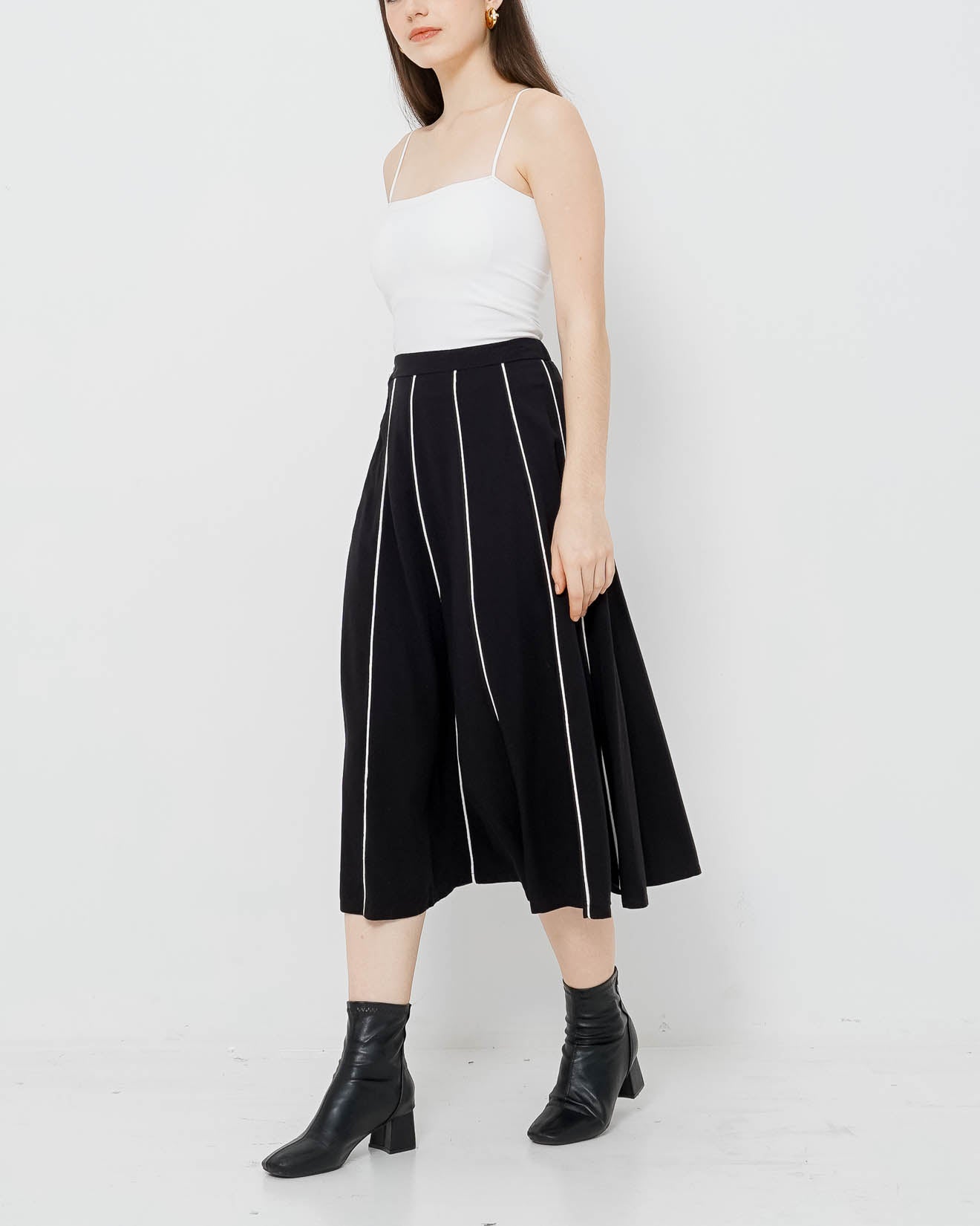 Lawrence Skirt Black