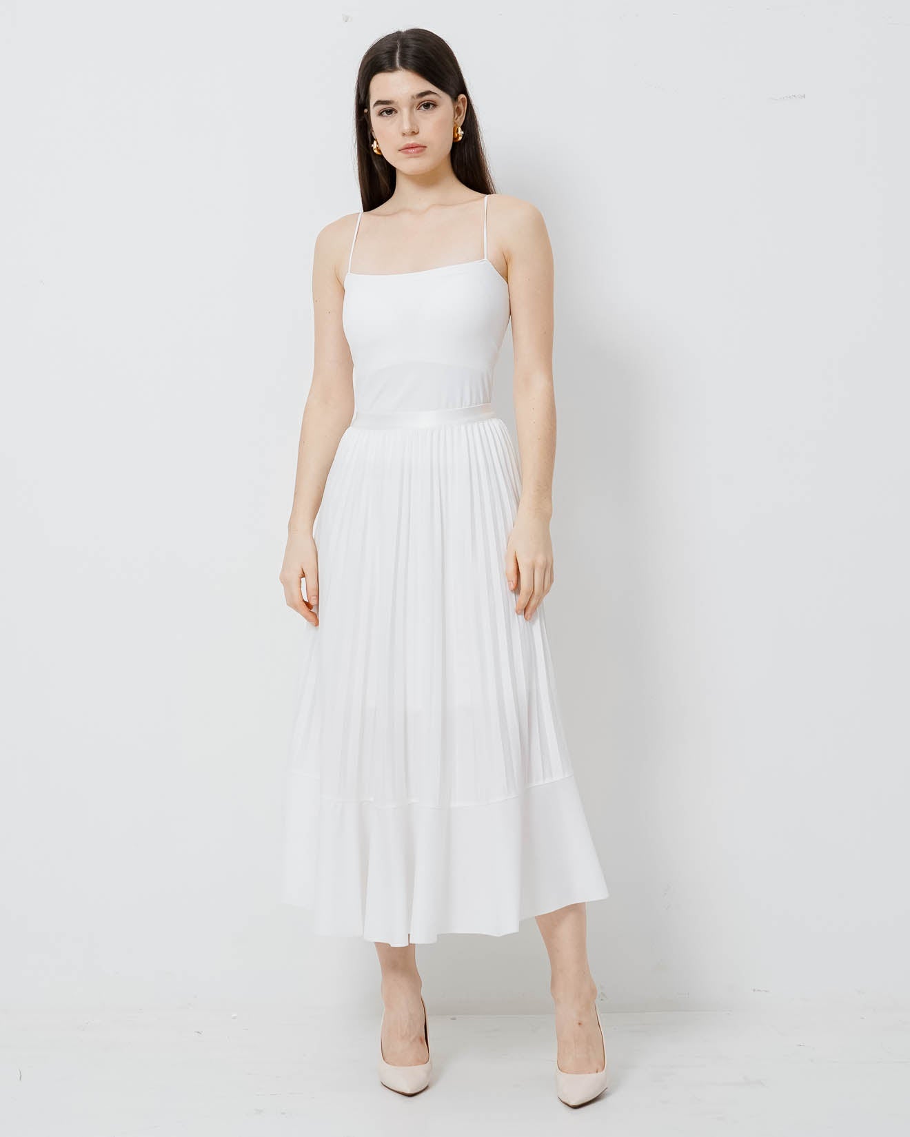 Ferla Skirt White