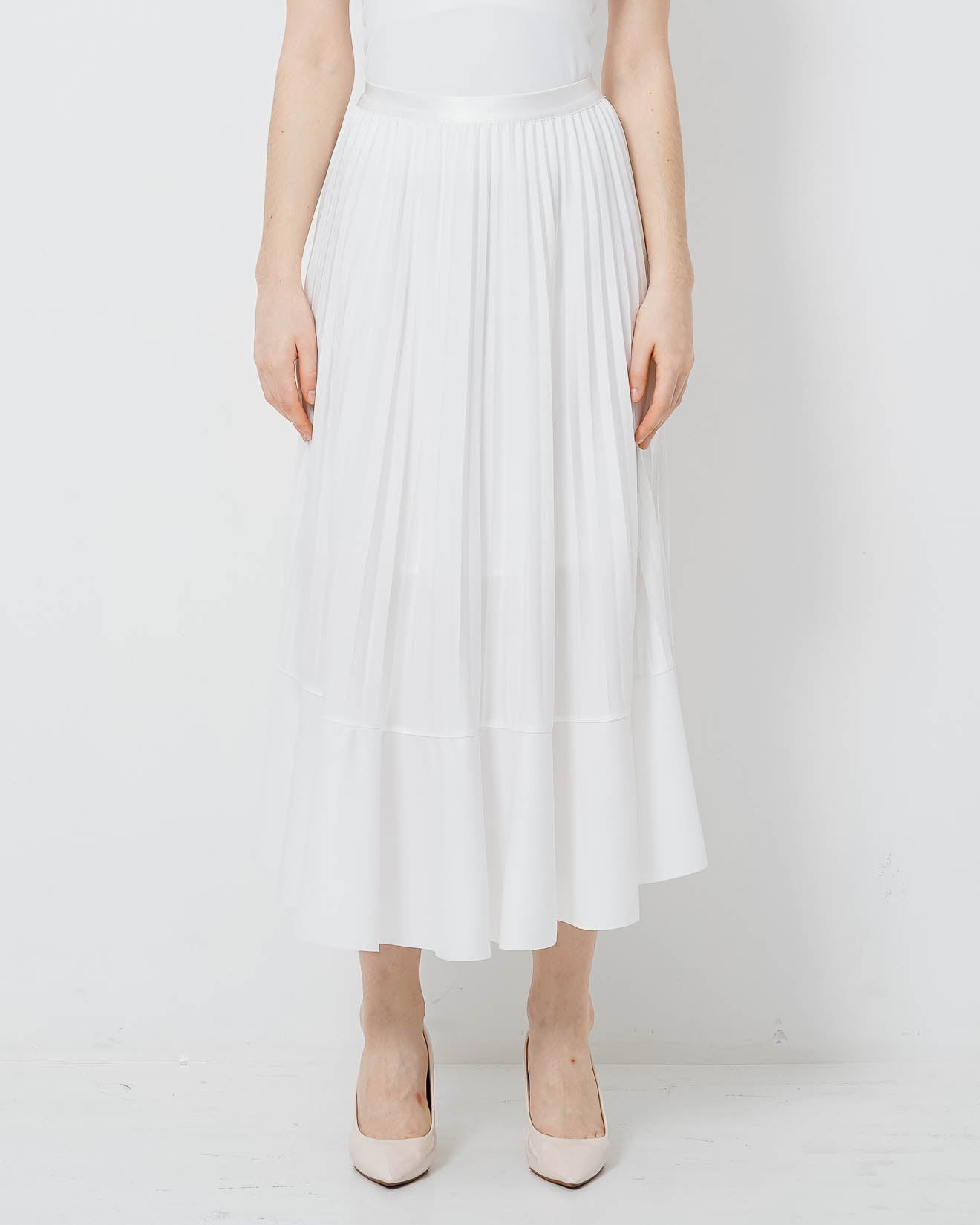 Ferla Skirt White