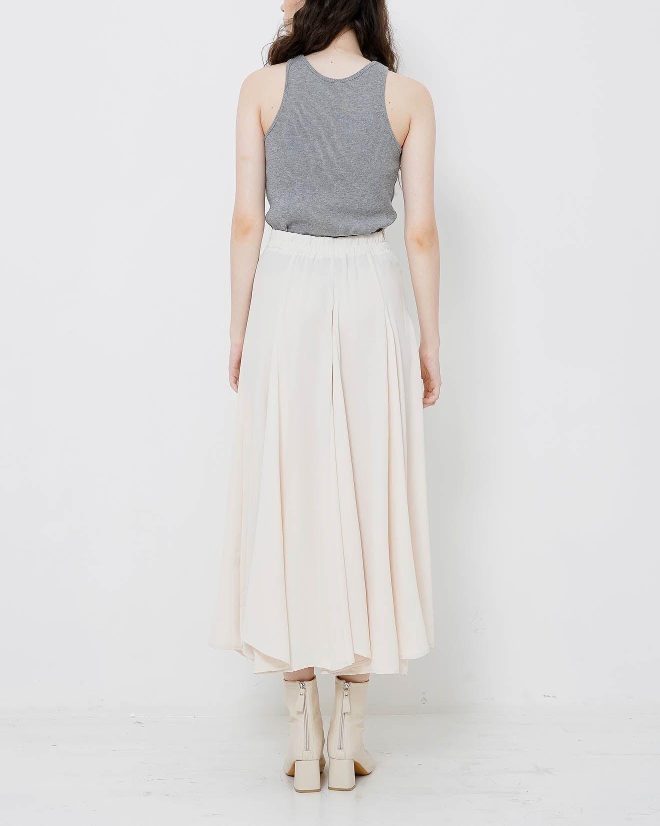 Krisan Skirt Ivory