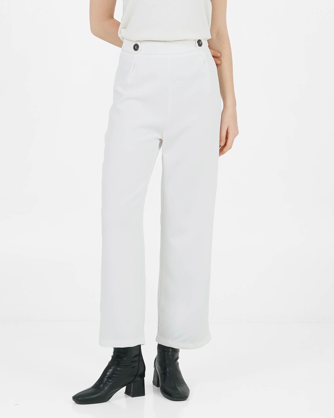 Palmer Pants White