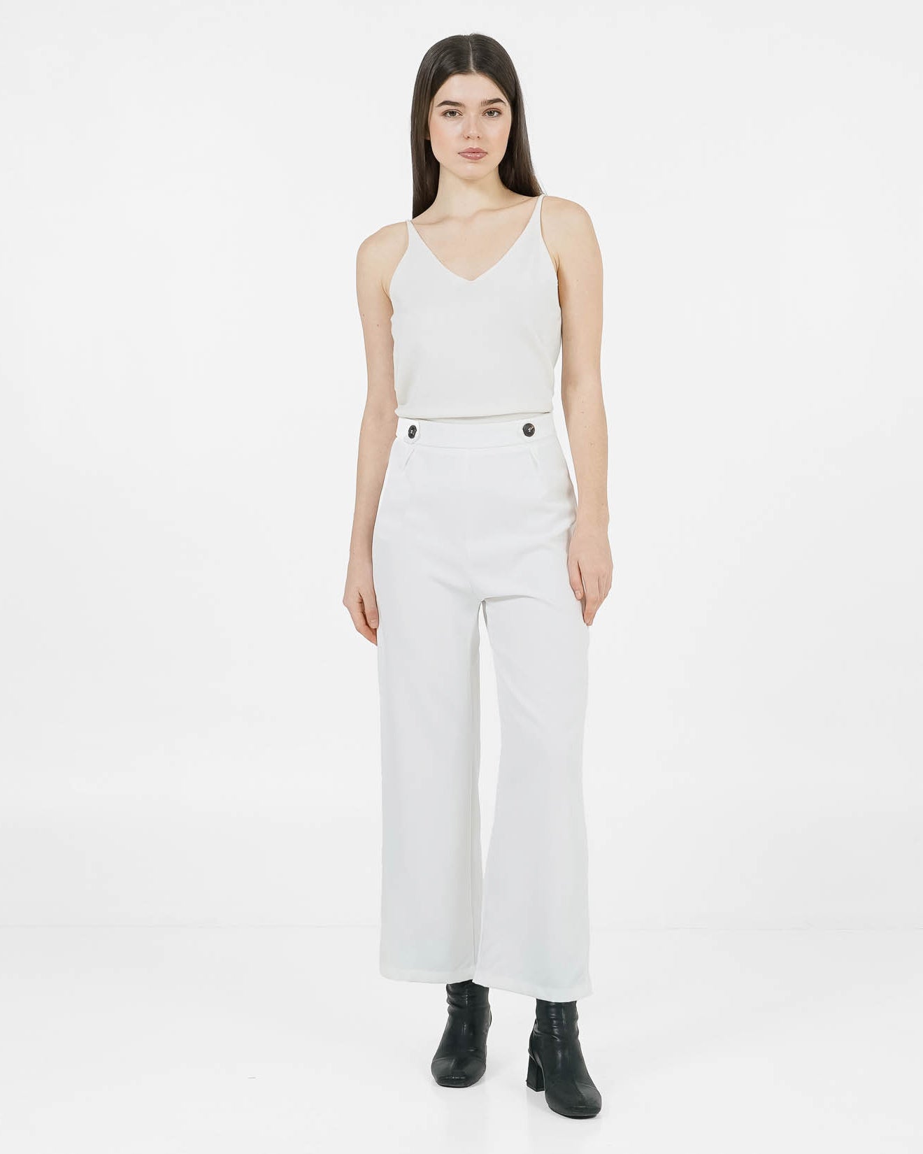 Palmer Pants White