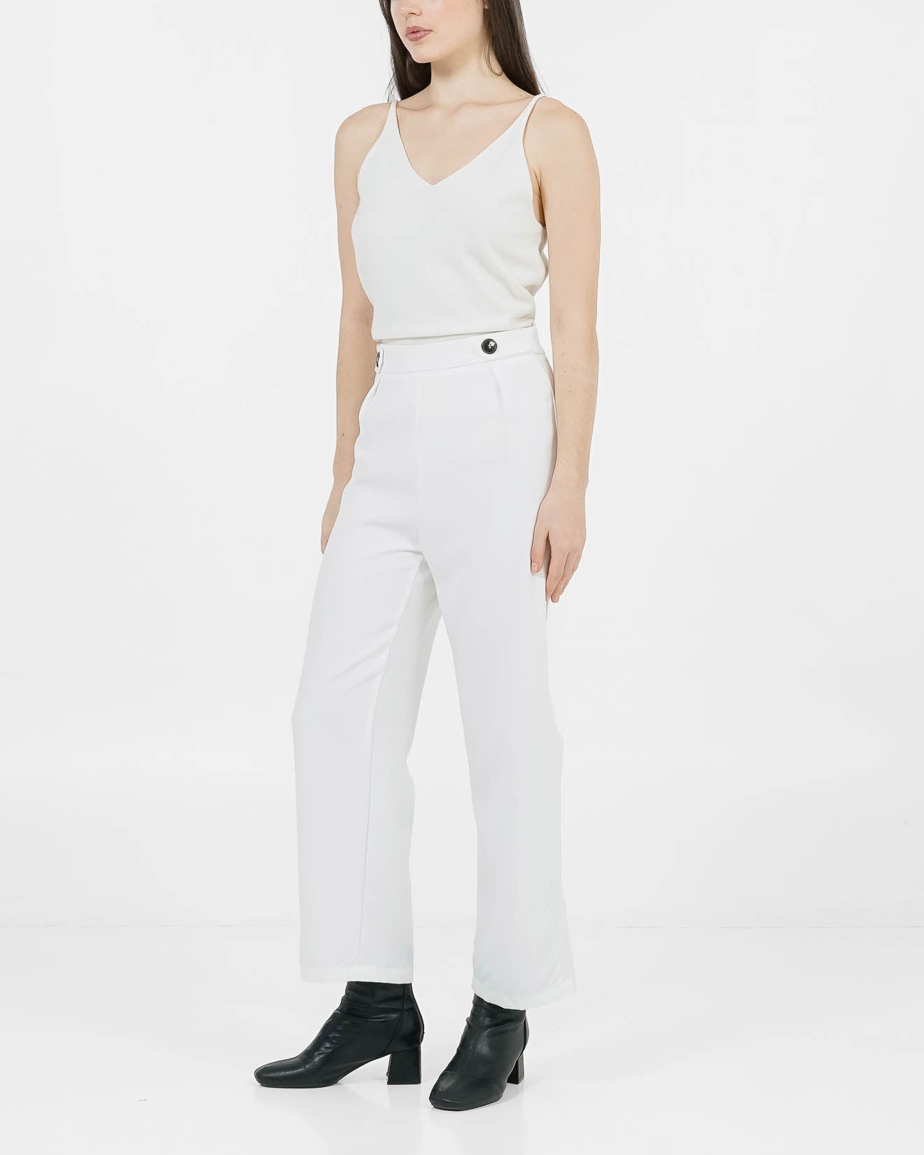 Palmer Pants White