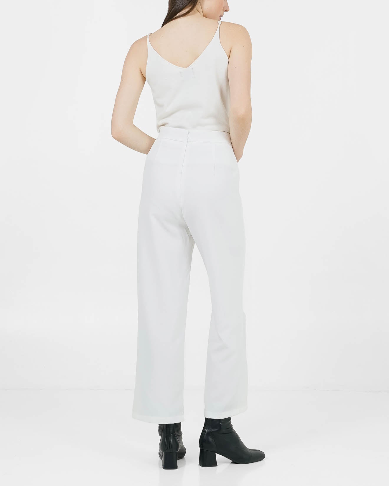 Palmer Pants White