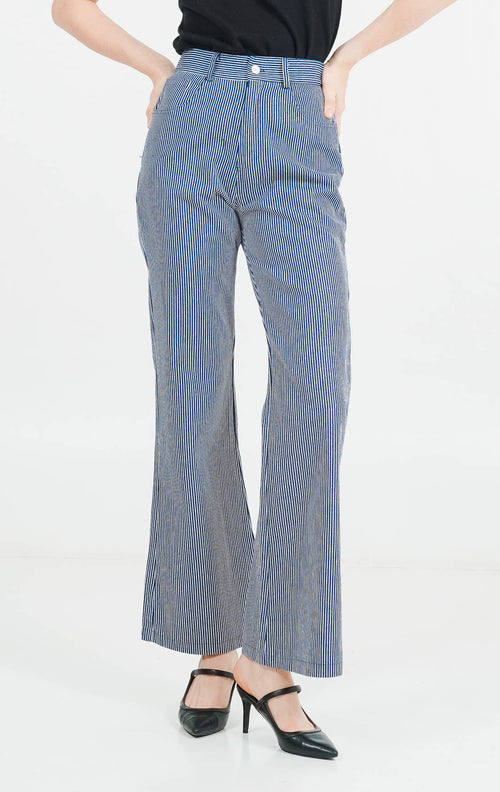 Carl Pants Blue