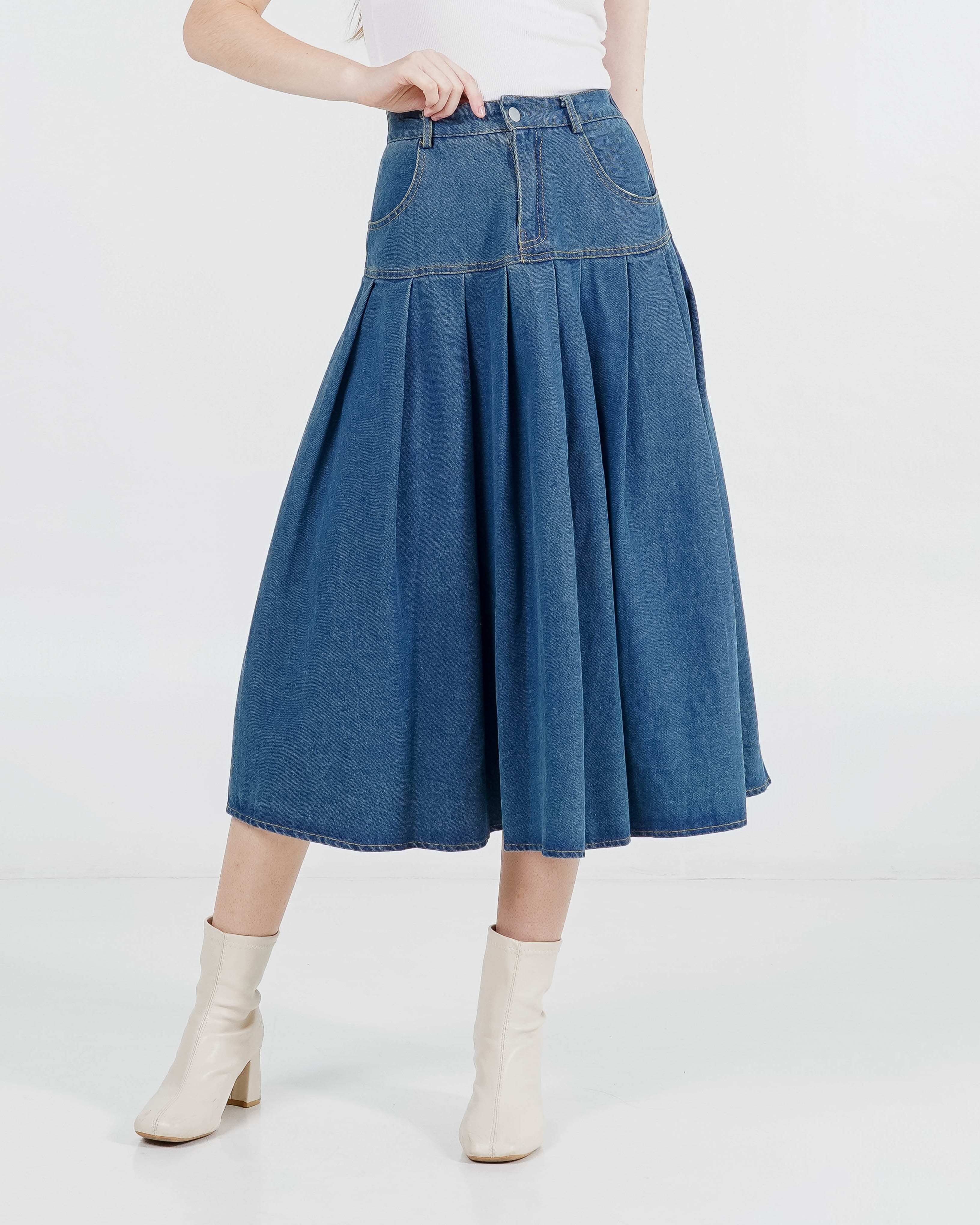 Maudy Skirt Denim