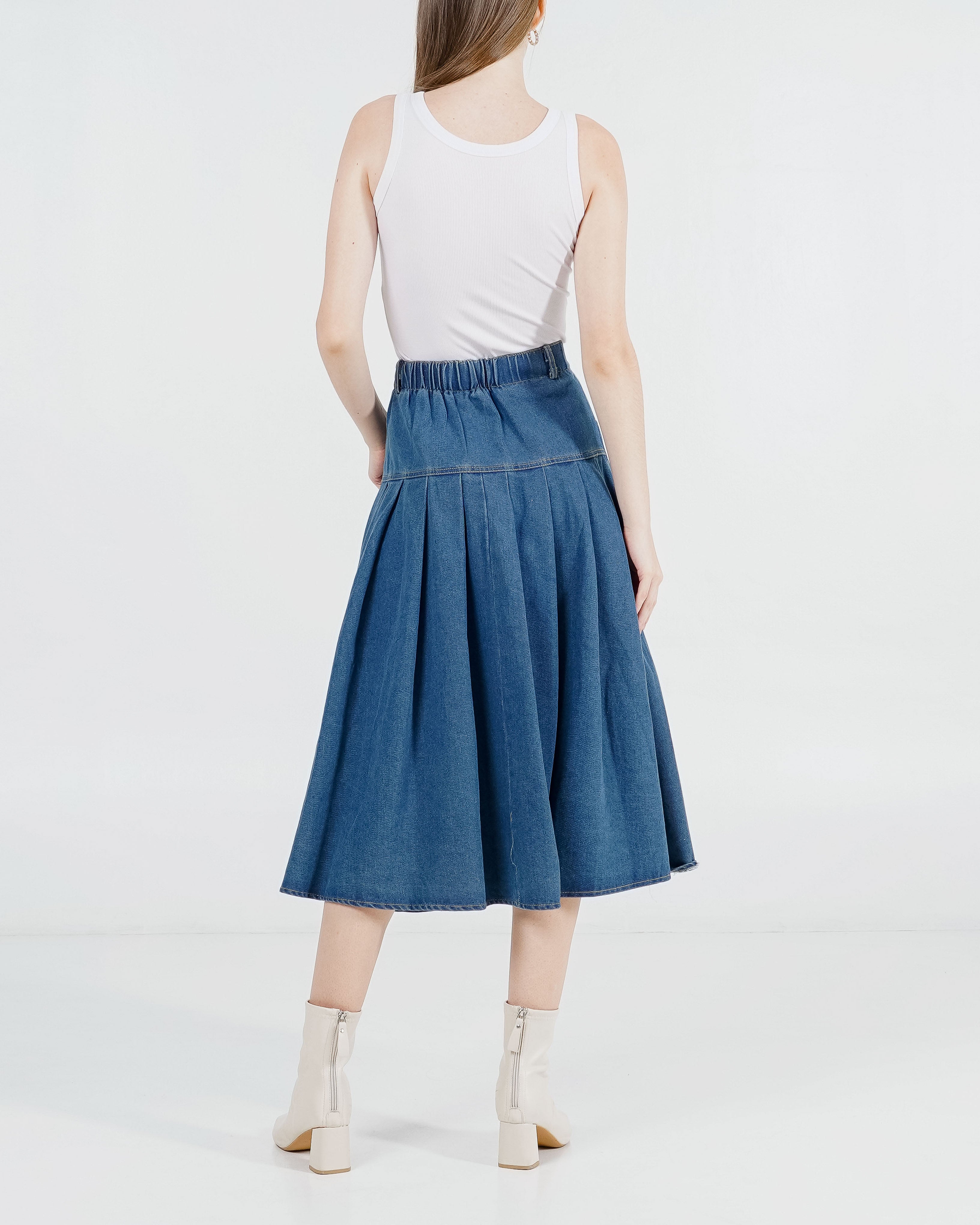 Maudy Skirt Denim