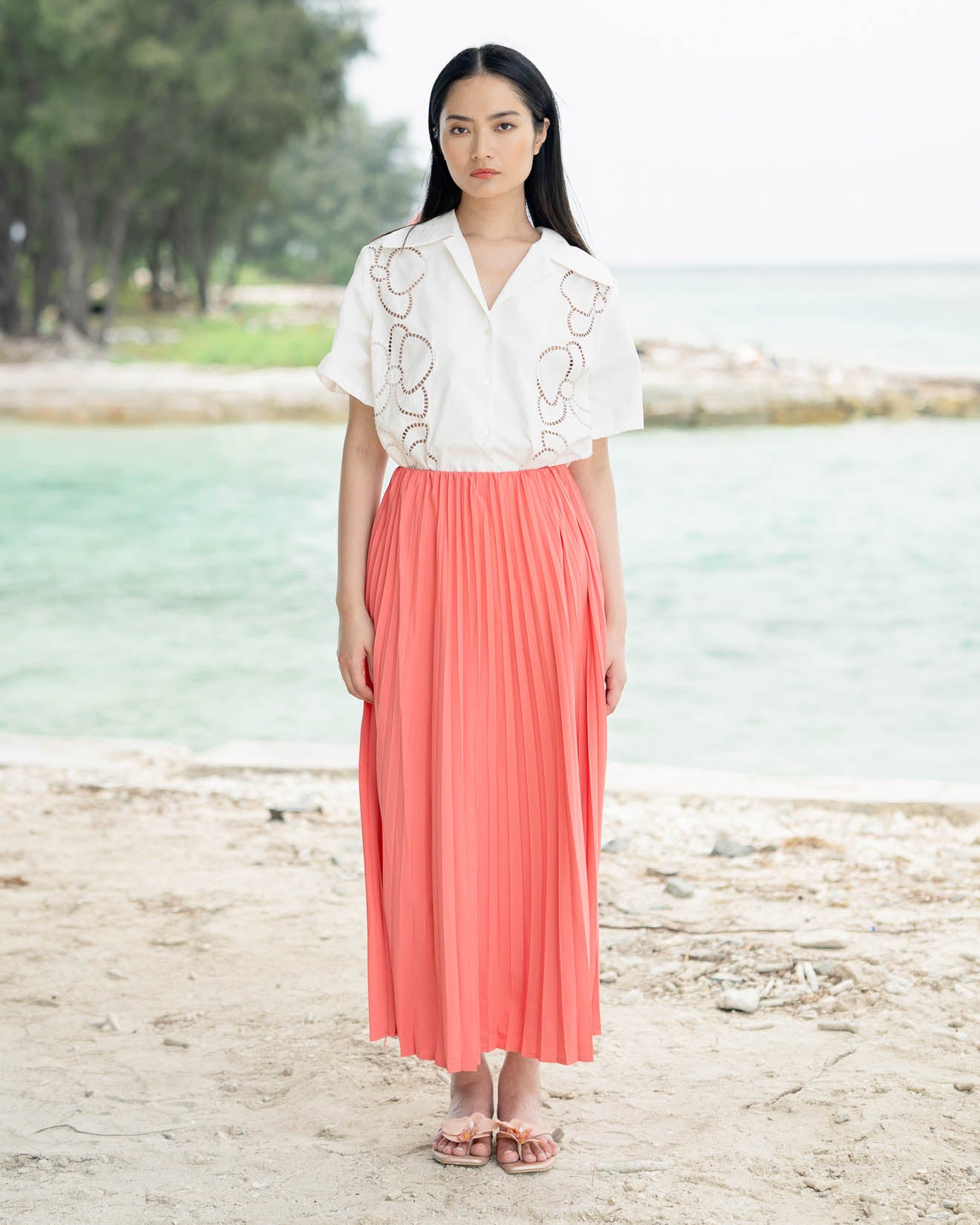 Amabilis Sunset Skirt