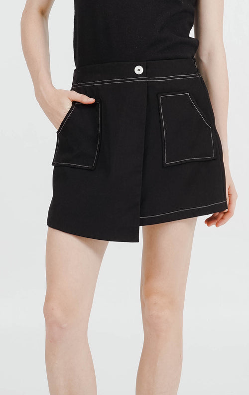 Ara Skort Black