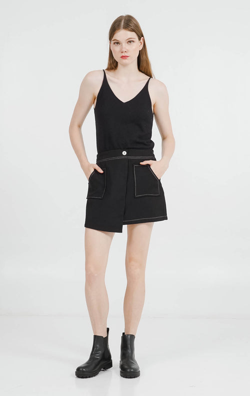 Ara Skort Black