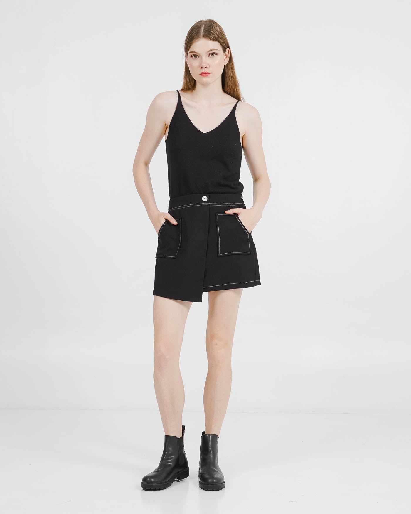 Ara Skort Black