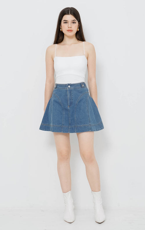 Cayden Skort Denim