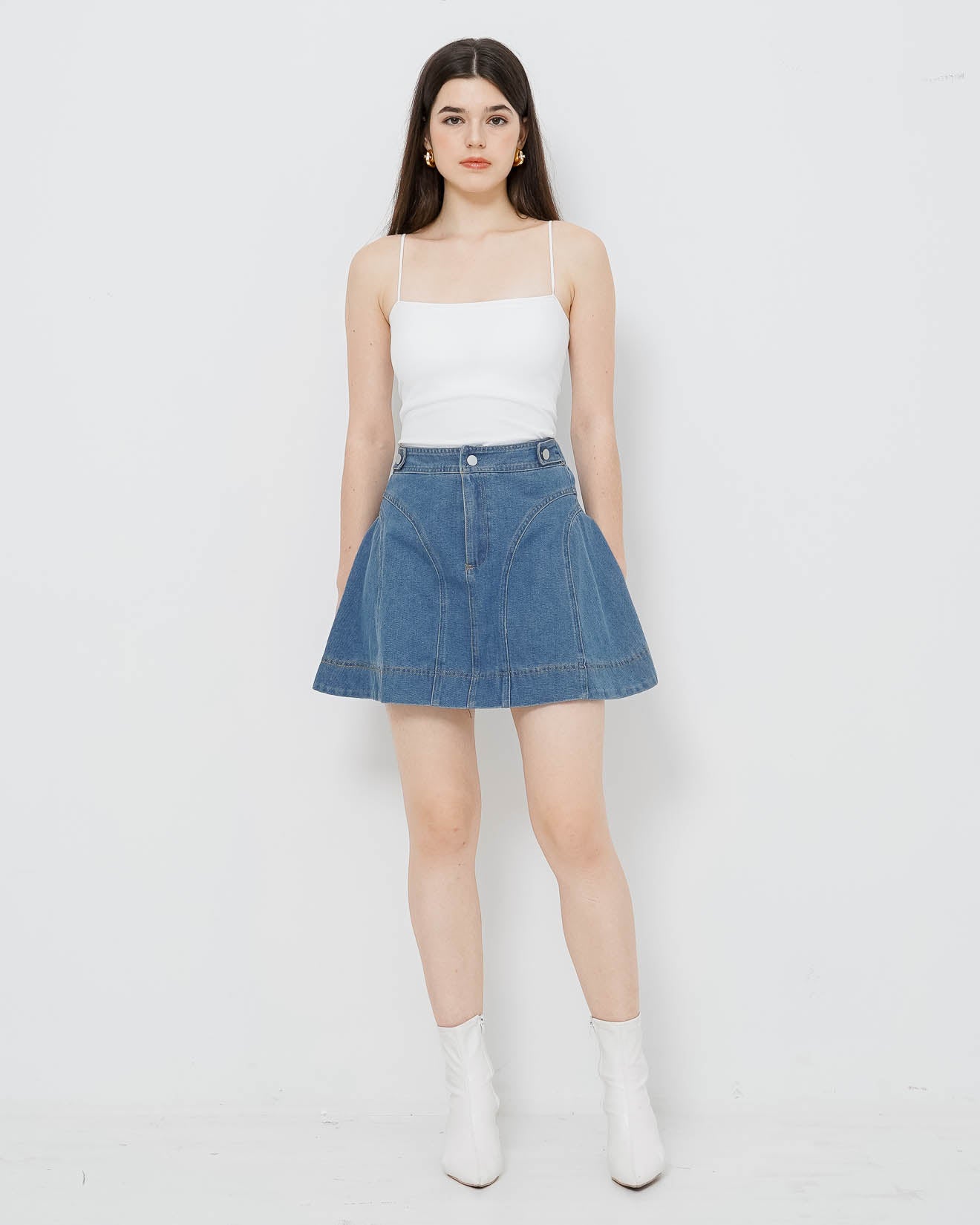 Cayden Skort Denim