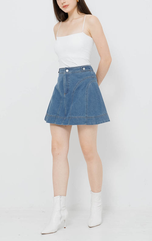 Cayden Skort Denim
