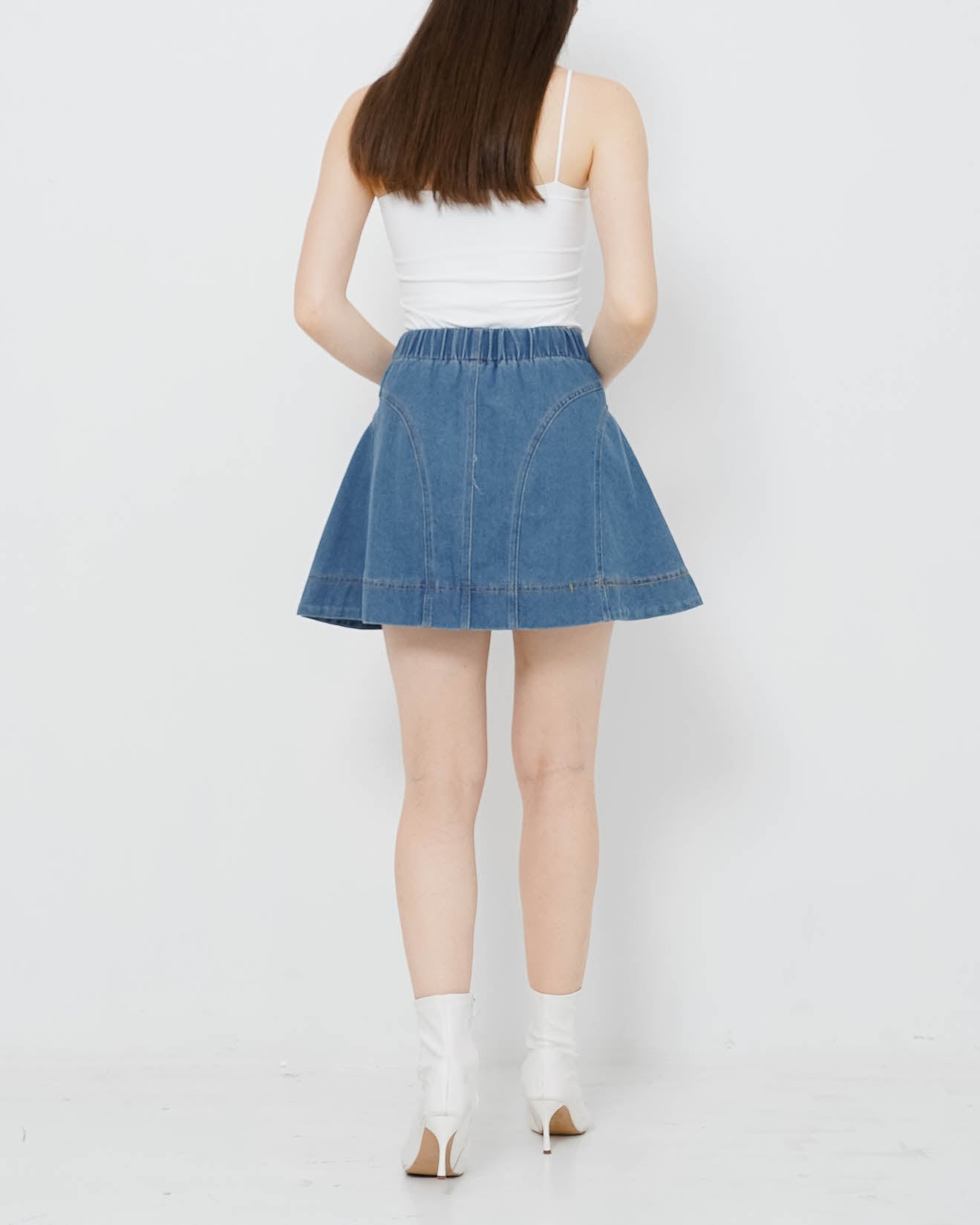 Cayden Skort Denim