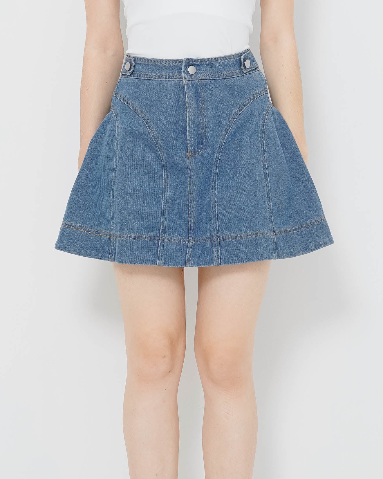 Cayden Skort Denim