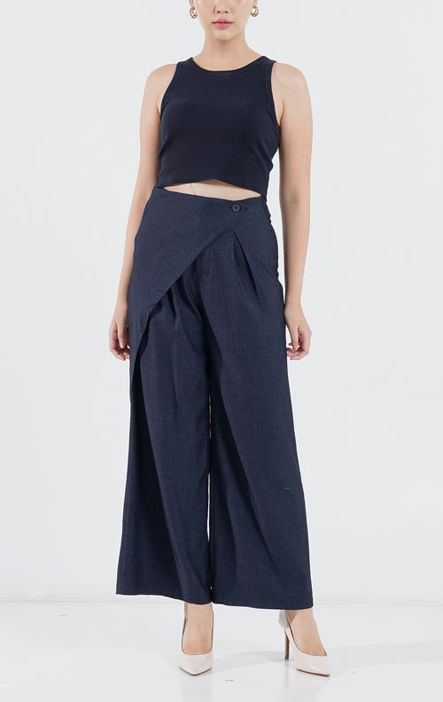 Majesty Pants Navy