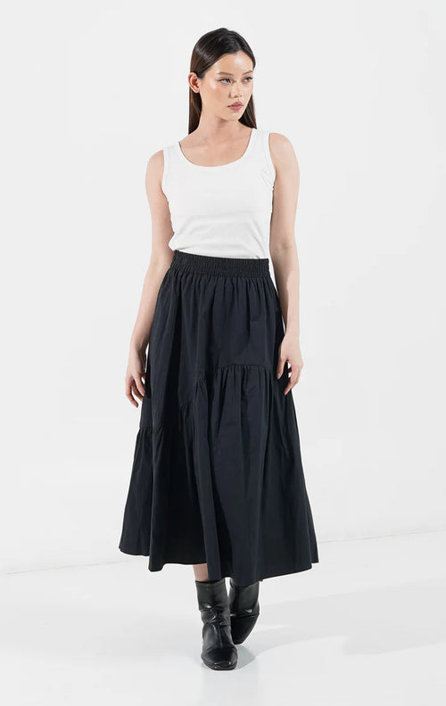 Arlette Skirt Black