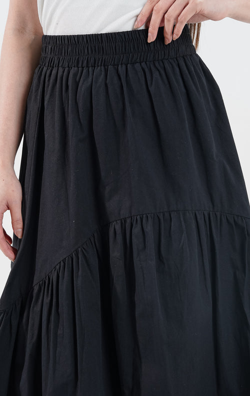 Arlette Skirt Black