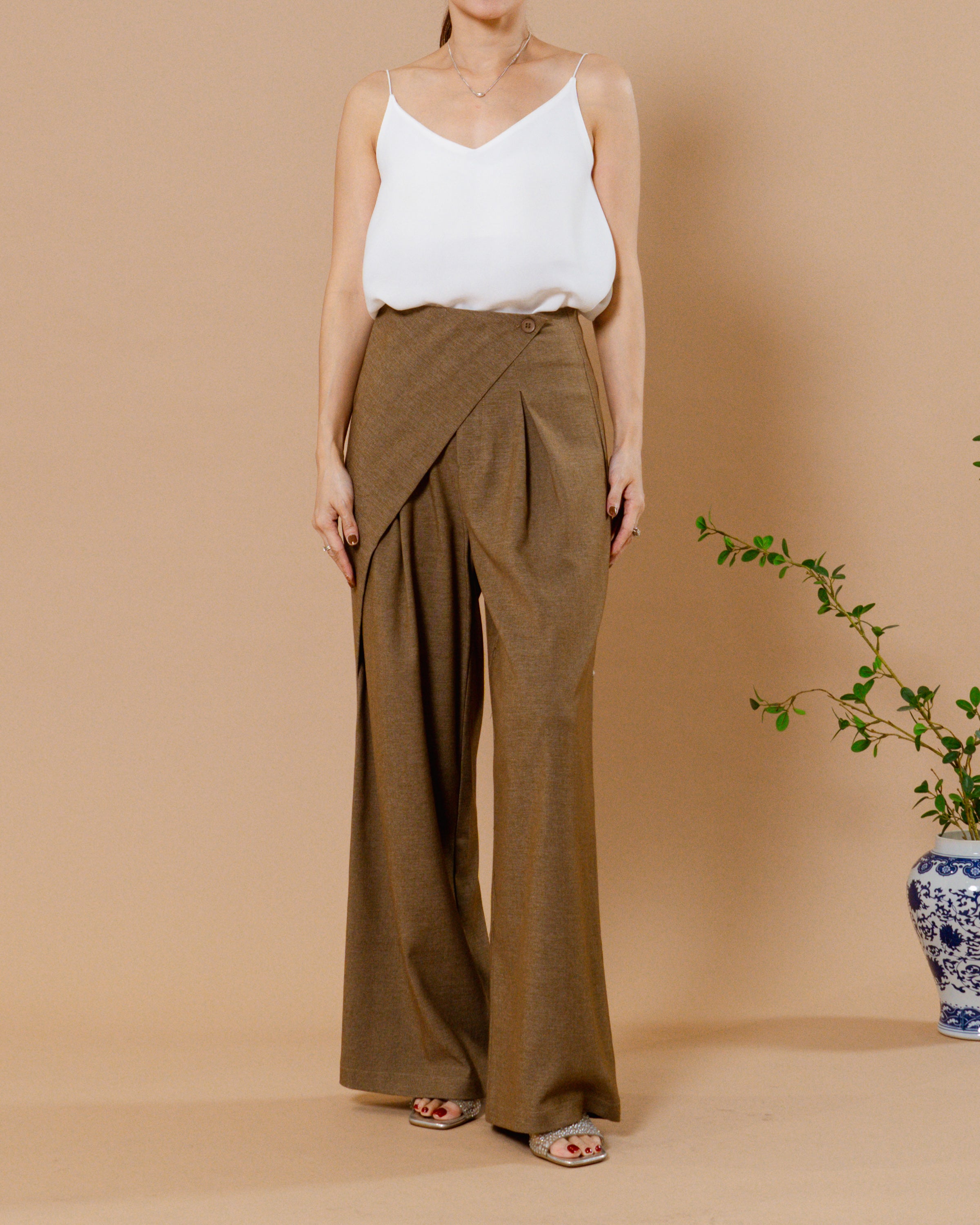 CNY Spring Majesty Pants Brown