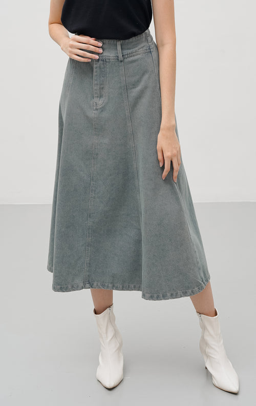 Halleya Skirt Denim