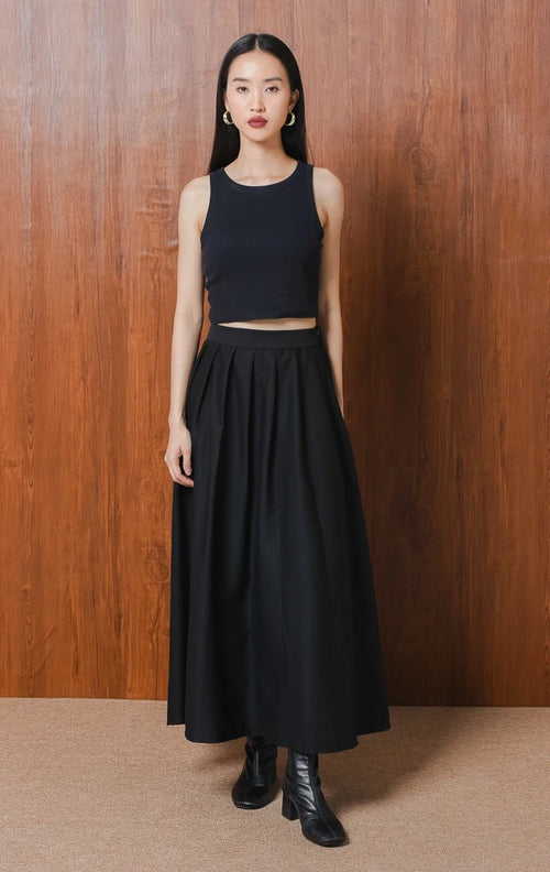 Cora Skirt Black