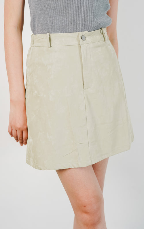 Fayetta Skirt Ivory