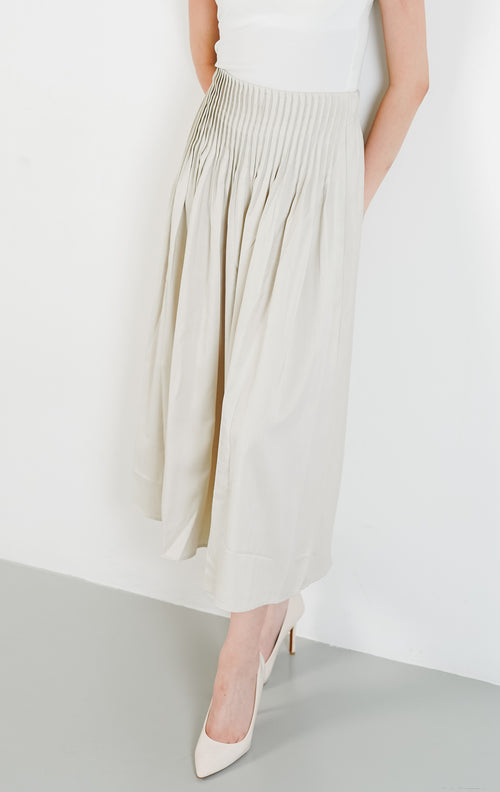 Hereneth Skirt Ivory