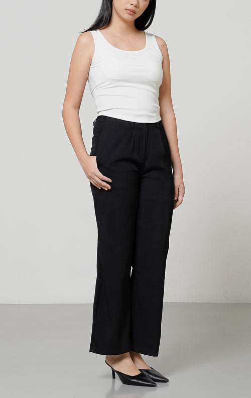 Niskala Pants Black