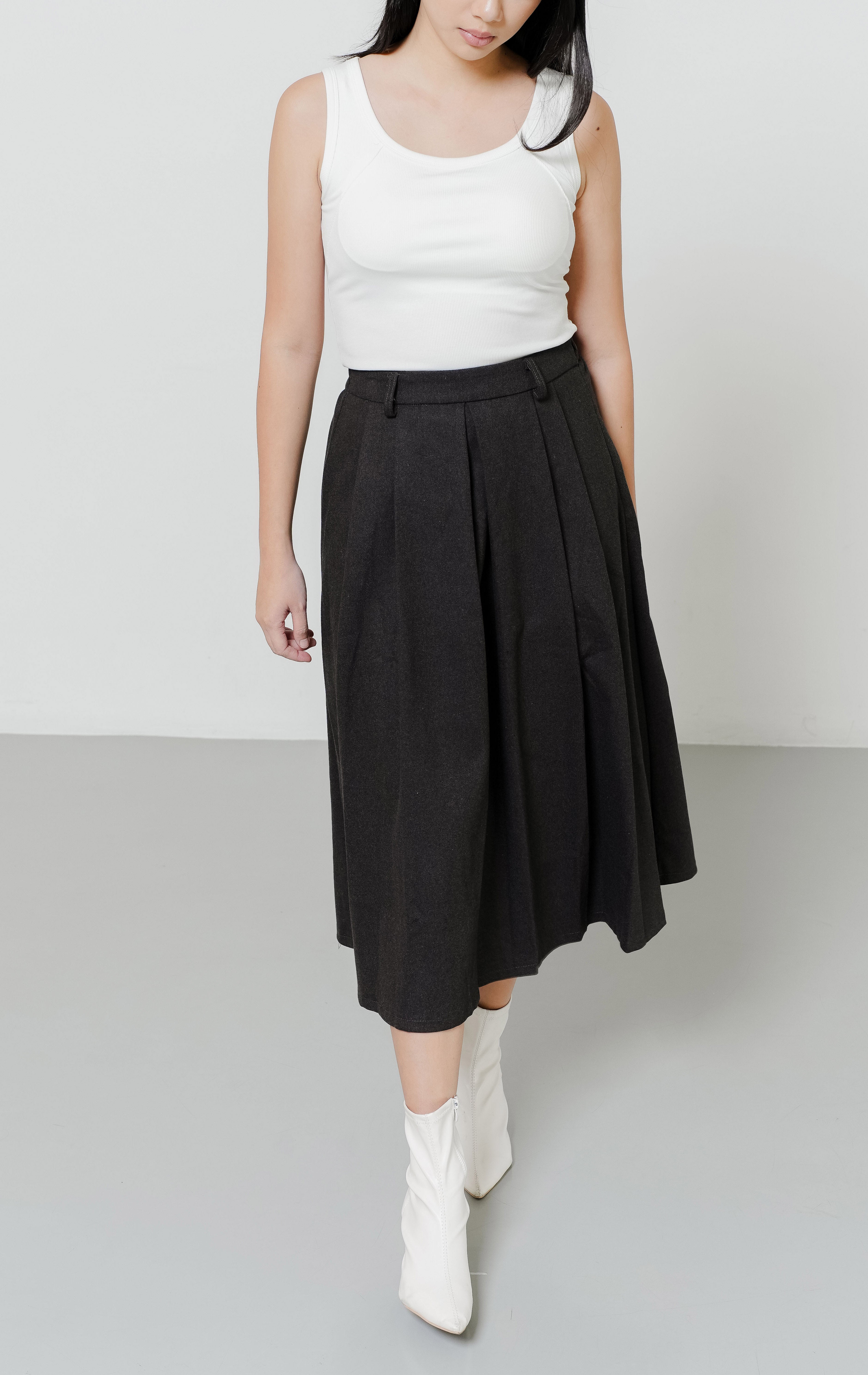 Ricka Skirt Grey